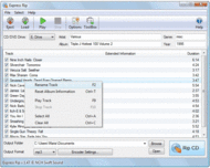 Express Rip CD Ripper screenshot